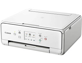 【箱汚れ品】CANON インクジェット複合機 PIXUS TS 6330 WH (ホワイト)