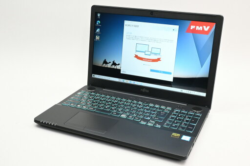 【中古】FUJITSU LIFEBOOK AH AH53/B2 FMVA53B2BZ シャイニーブラック 【中古】FUJITSU LIFEBOOK AH AH53/B2 FMVA53B2BZ シャイニーブラック