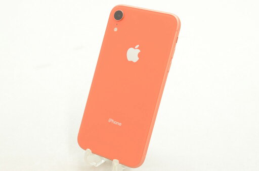 【中古】SIMフリー Apple iPhoneXR 64GB Coral A2106 MT0A2J/A 【中古】SIMフリー Apple iPhoneXR 64GB Coral A2106 MT0A2J/A