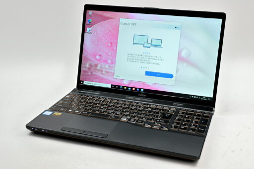 【中古】FUJITSU LIFEBOOK AH AH78/D1 FMVA78D1BZ ブライトブラック 【中古】FUJITSU LIFEBOOK AH AH78/D1 FMVA78D1BZ ブライトブラック