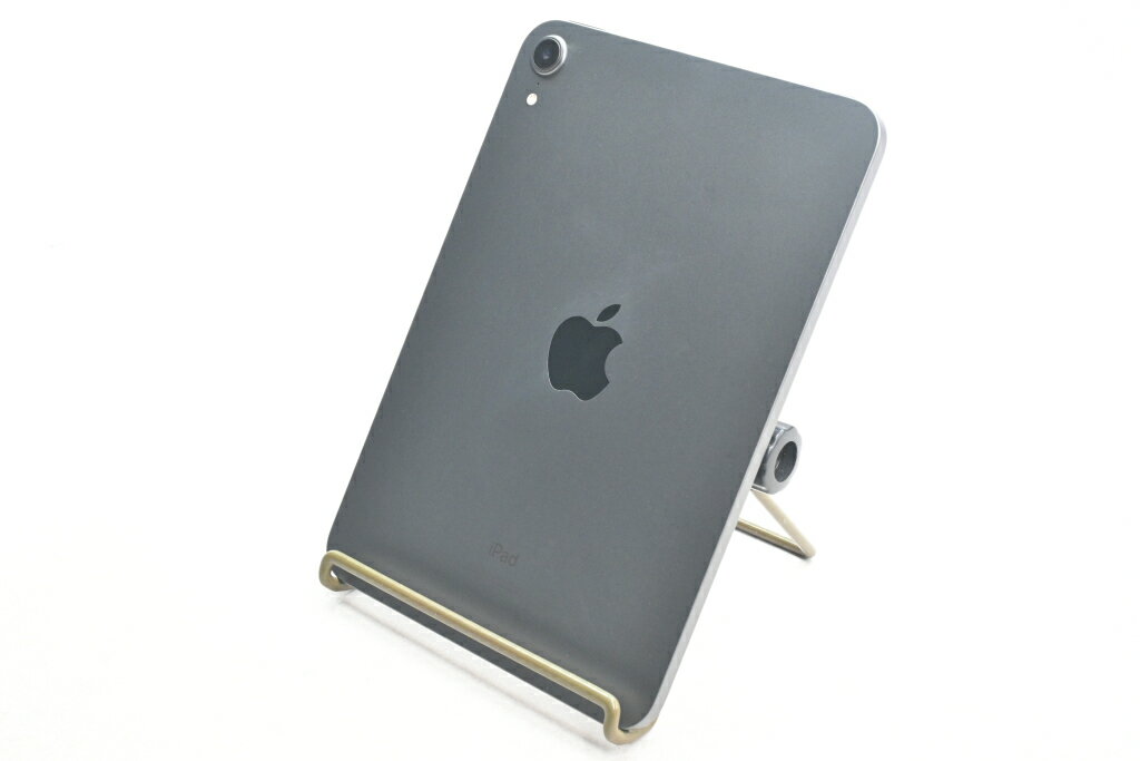 【中古】Apple iPad mini (第6世代) Wi-Fiモデル 256GB スペースグレイ MK7T3J/A