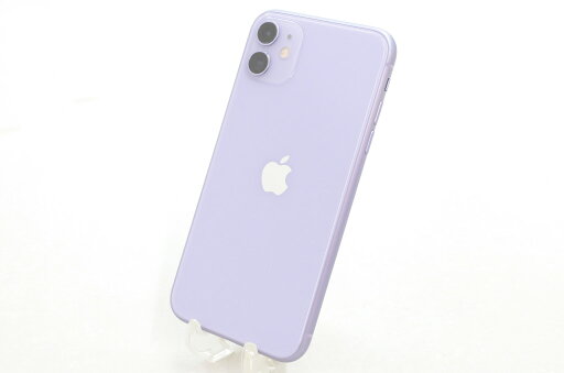 【中古】SIMフリー Apple iPhone11 64GB Purple A2221 MWLX2J/A 【中古】SIMフリー Apple iPhone11 64GB Purple A2221 MWLX2J/A