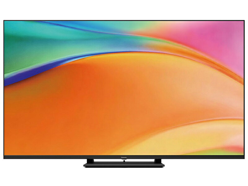 -新品- Panasonic VIERA TV-55W95B (55インチ) 配達エリアは近畿圏のみです。時間指定不可(詳細は商品詳細をご確認ください)