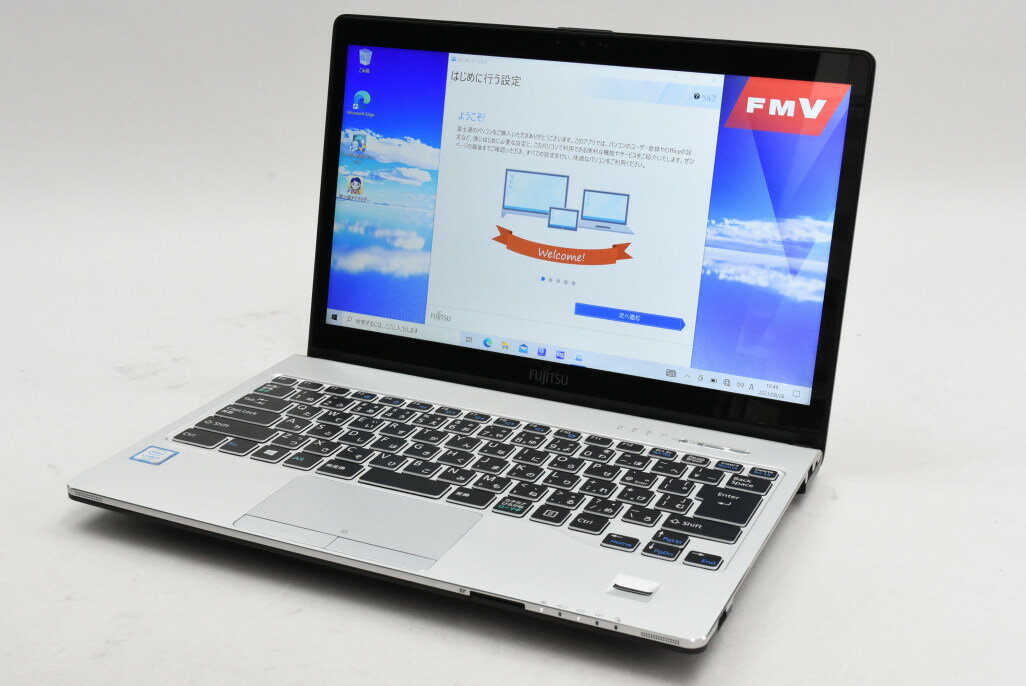 【中古】FUJITSU LIFEBOOK SH SH90/B1 FMVS90B1B スパークリングブラック