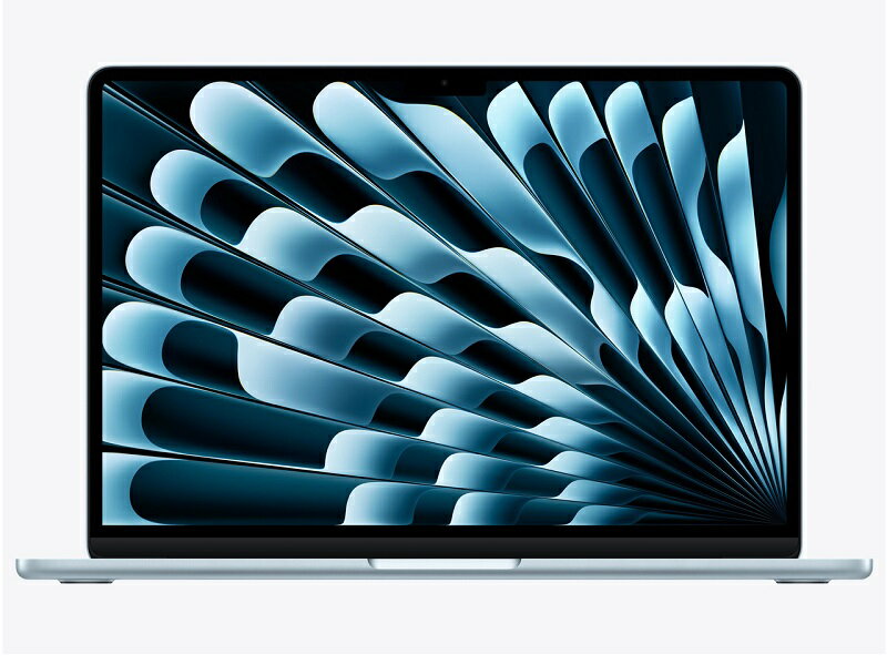 【Z1L90004Q】 Apple MacBook Air (M5) 13インチ スカイブルー 2026年CTOモデル(ベースモデル MDHK4J/A)