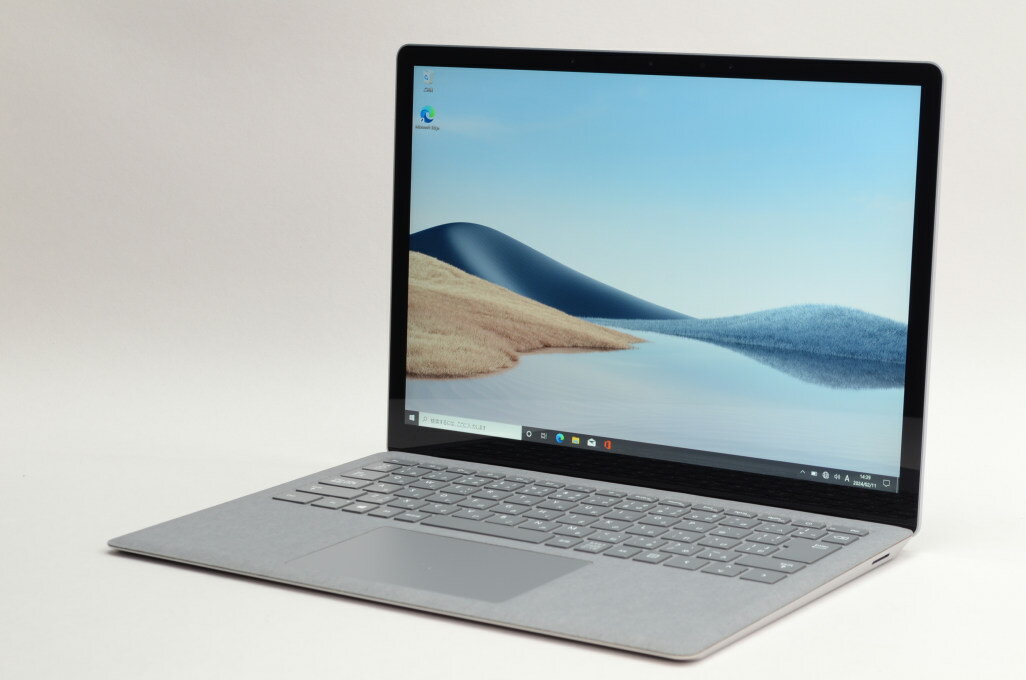 【中古】Microsoft Surface Laptop 4 5BT-00050 プラチナ(Alcantara)