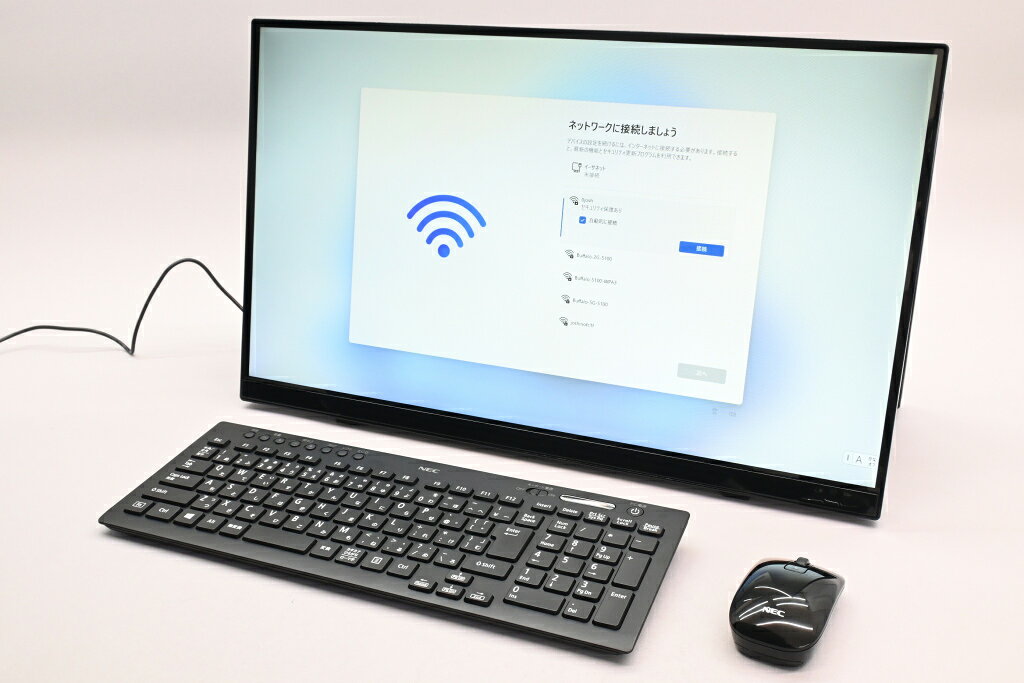 楽天市場】pc－ha770rab nec lavie home all－in－oneの通販