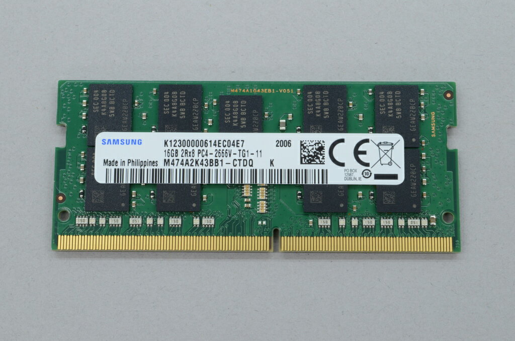 楽天市場】ddr4 2666 samsungの通販