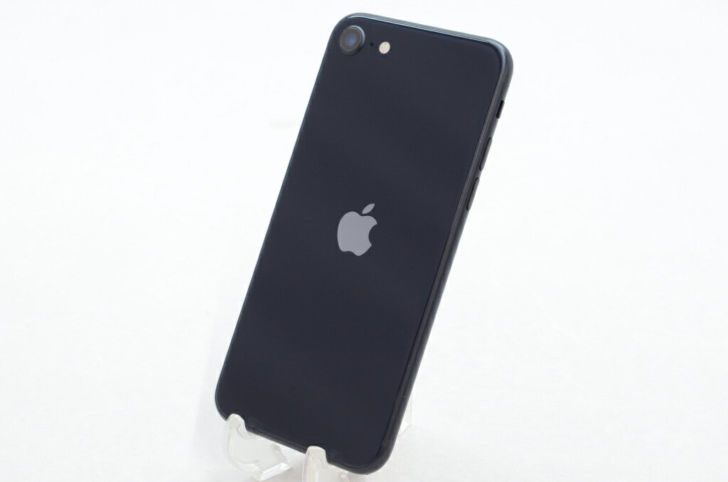 【中古】SIMフリー Apple iPhoneSE 64GB Midnight (第3世代) A2782 MMYC3J/A