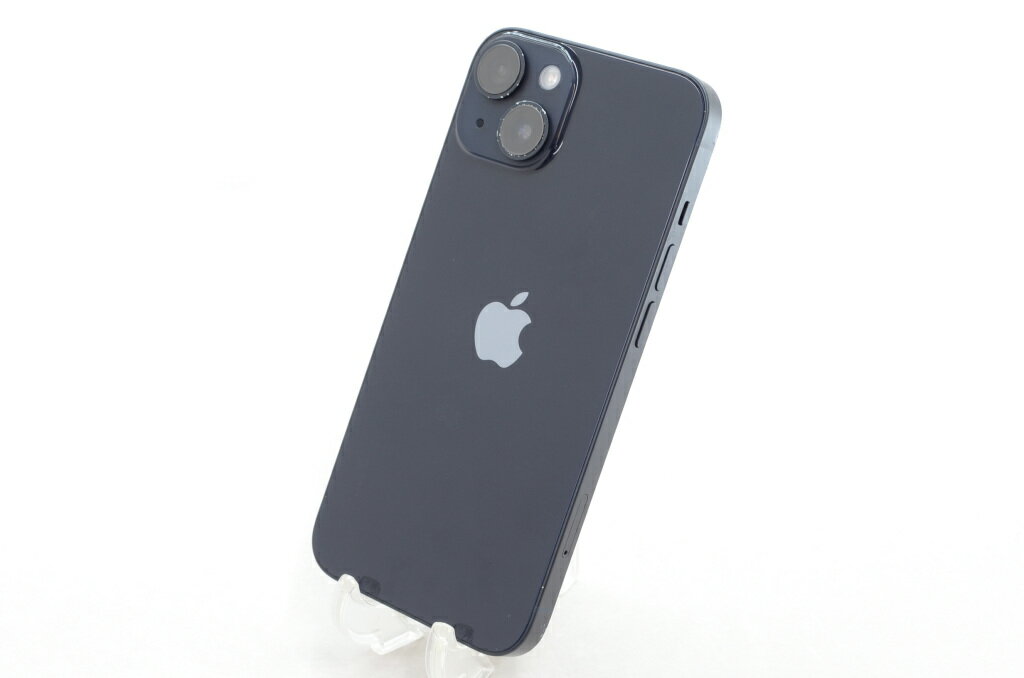 【中古】SIMフリー Apple iPhone14 128GB Midnight A2881 MPUD3J/A