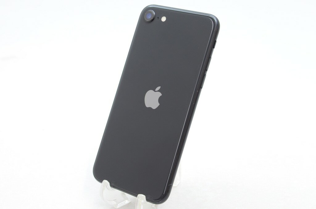 ����š�SIM�ե꡼ Apple iPhoneSE 128GB Black (��2����) A2296 MHGT3J/A��N�� ���ѥ��B