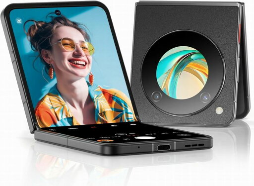 -新品- nubia Flip 5G ブラック NX724J SIMフリー -新品- nubia Flip 5G ブラック NX724J SIMフリー