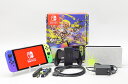 【中古】Nintendo Switch 有機ELモデル スプラトゥーン3エディション 【Joy-Con オリジナルデザイン】 HEG-S-KCAAA[7/31ま...