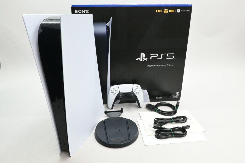 【中古】PlayStation 5 Digital Edition (SSD 825GB) CFI-1100B01