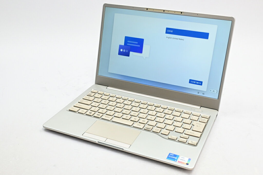 Other - 【中古】FUJITSU LIFEBOOK CH CH75/E3 FMVC75E3GZ ベージュゴールド