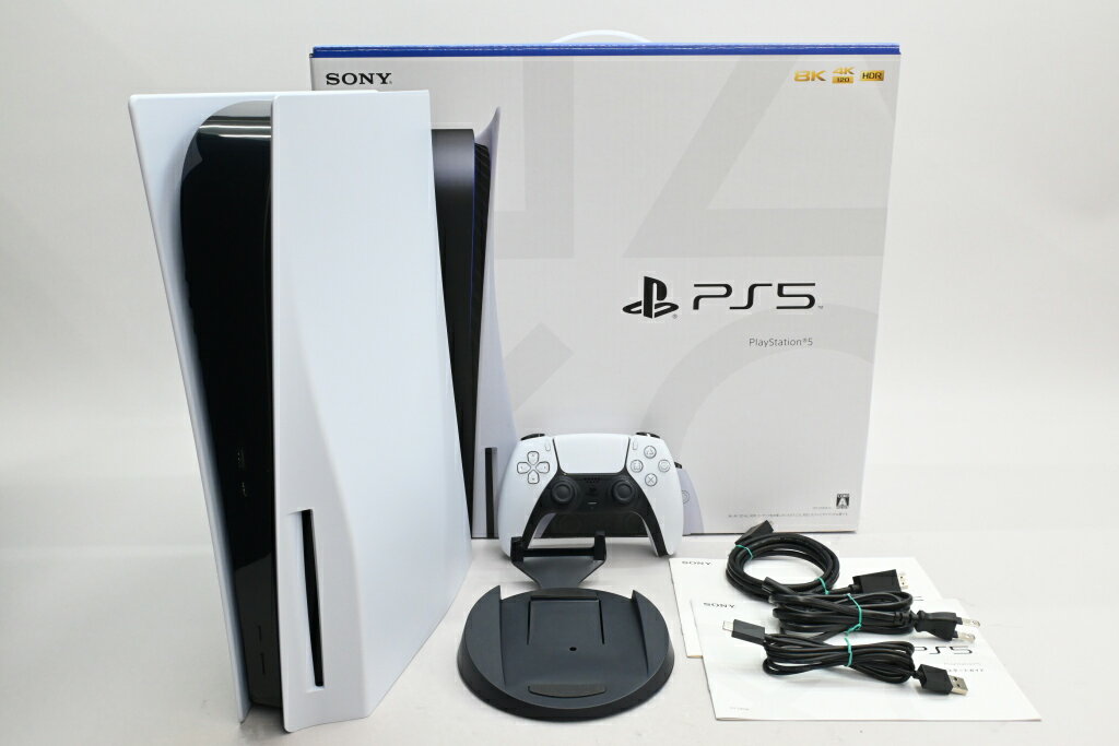 PlayStation 5 (CFI-1200A01) PS5 本体 PlayStation 5 CFI-1200A01 新世代ゲーム体験