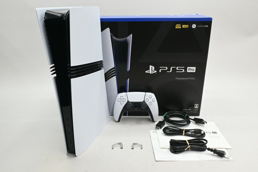【中古】PlayStation 5 Pro (SSD 2TB) CFI-7000B01