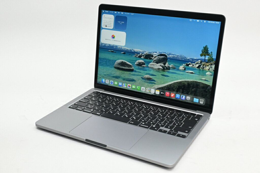 【中古】Apple MacBook Pro 13インチ 256GB Apple M1チップ搭載モデル スペースグレイ MYD82J/A