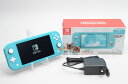 【中古】Nintendo Switch Lite あつまれ どうぶつの森セット 〜まめきち&つぶきちアロハ柄〜 HDH-S-BCZGB[7/31までの期間限定特...