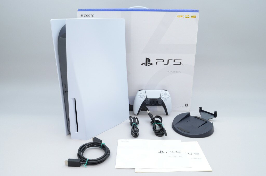 【中古】PlayStation 5 (SSD 825GB) CFI-1200A01