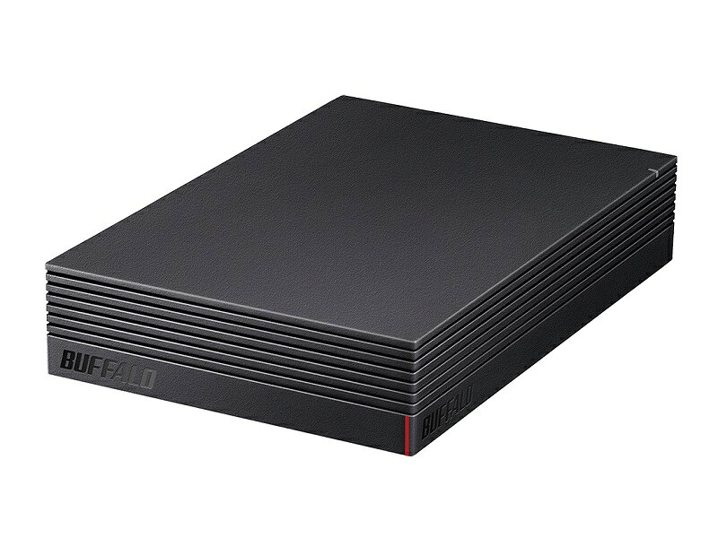 【箱破損 または 箱汚れ品】 BUFFALO HD-EDS2.0U3-BA (ブラック)