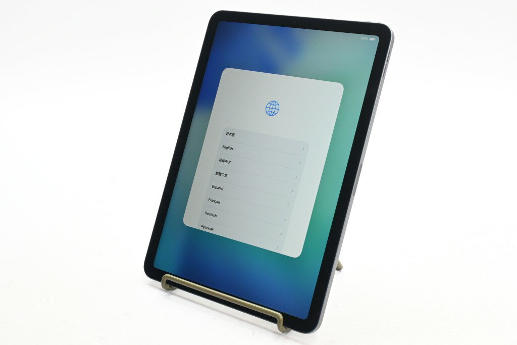 【中古】Apple iPad Air (第4世代) Wi-Fiモデル 64GB スペースグレイ MYFM2J/A - Image 3