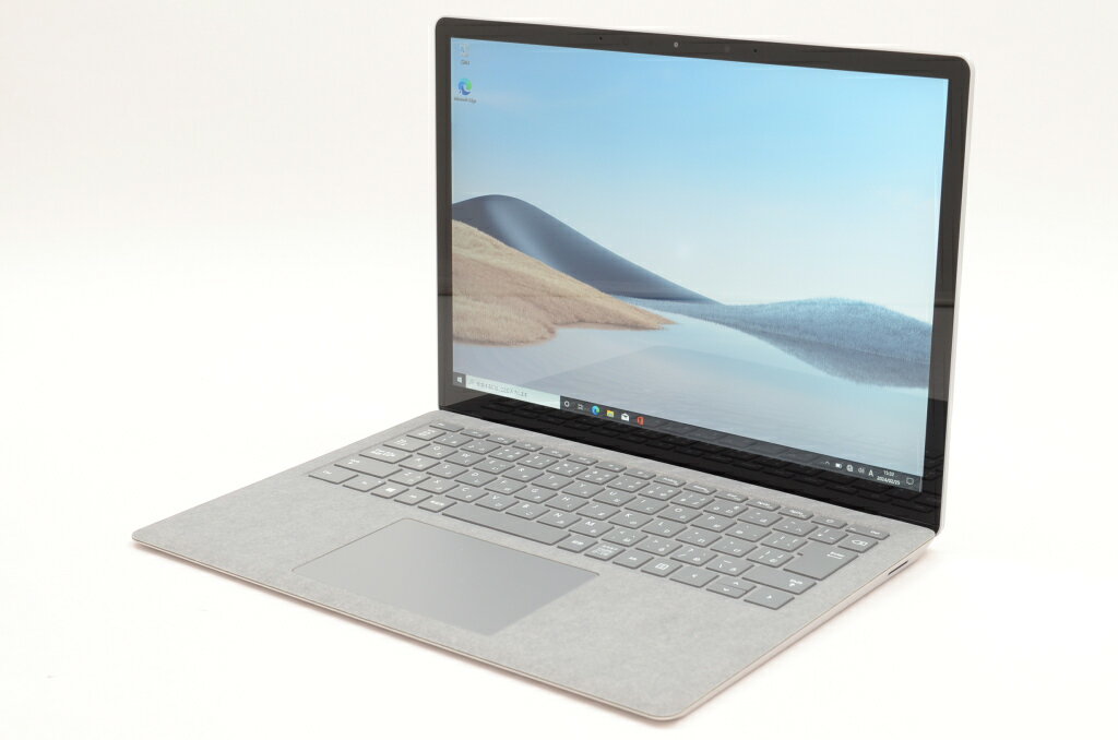 【中古】Microsoft Surface Laptop 4 5BT-00050 プラチナ(Alcantara)