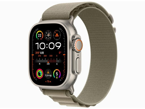 【中古 (未使用買取品)】 Apple Watch Ultra 2 GPS+Cellularモデル 49mm MREX3J/A (オリーブアルパインループ S) 【中古 (未使用買取品)】 Apple Watch Ultra 2 GPS+Cellularモデル 49mm MREX3J/A (オリーブアルパインループ S)