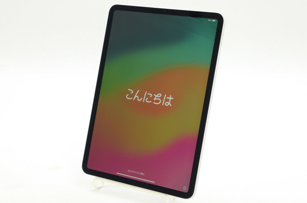 【中古】Apple iPad Pro 11インチ Wi-Fi 64GB シルバー MTXP2J/A