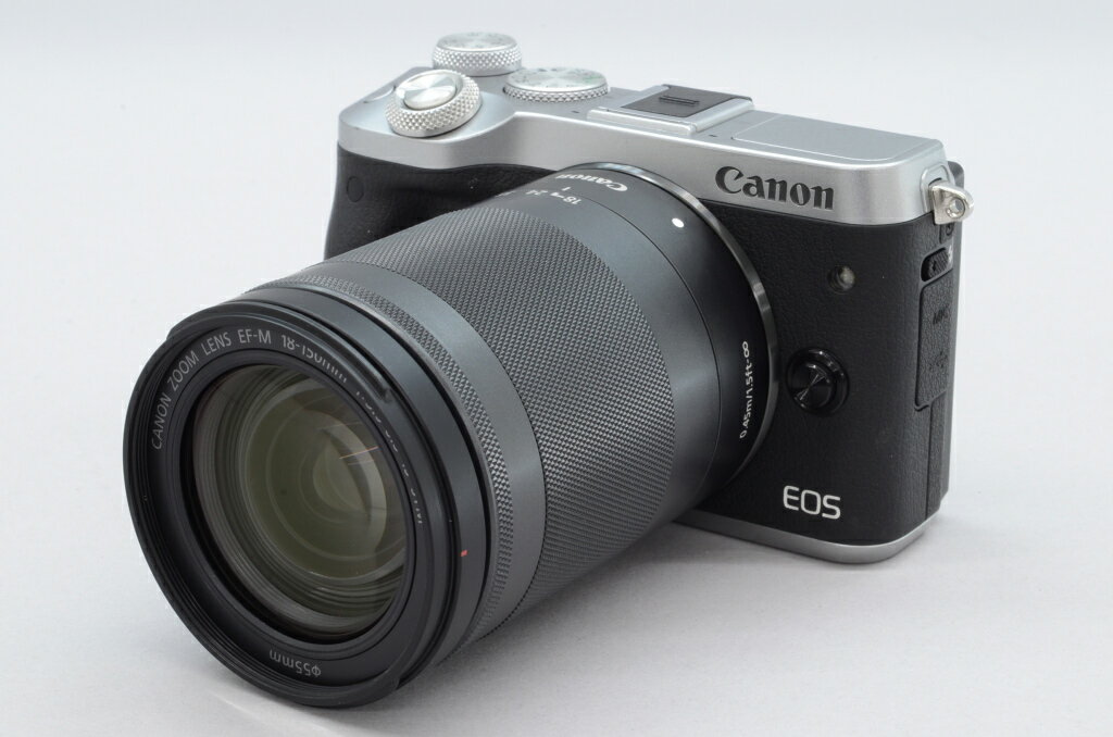 楽天市場】eos m6 ダブルズーム evfキットの通販