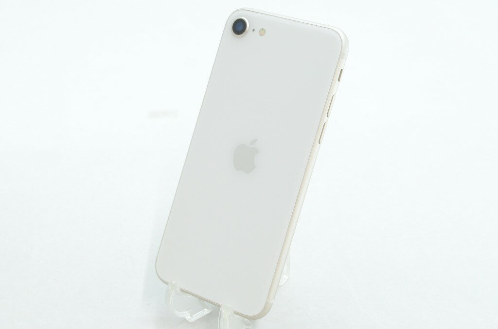 【中古】SIMフリー Apple iPhoneSE 64GB Starlight (第3世代) A2782 MMYD3J/A