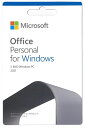 【POSAカード版】Microsoft Office Personal 2021 for Windows