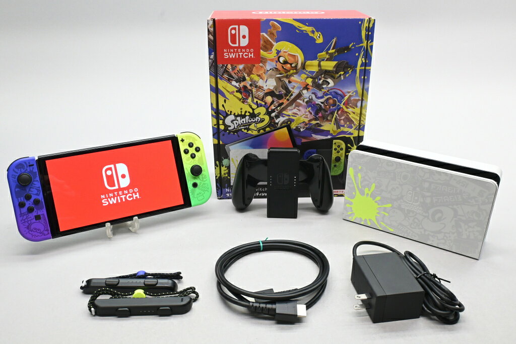 楽天市場】スプラトゥーン3エディション（Nintendo Switch｜テレビ