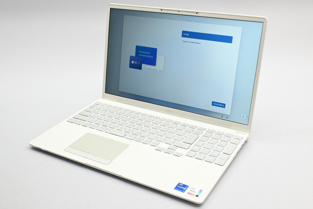 【中古】FUJITSU LIFEBOOK TH TH77/E3 FMVT77E3WZ アイボリーホワイト