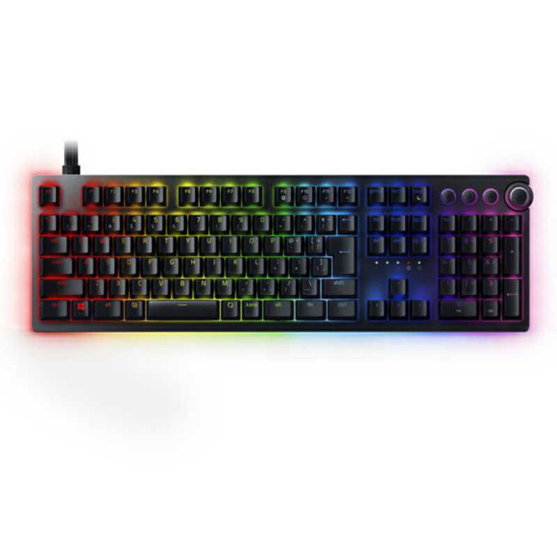 ��Ȣ��» �ޤ��� Ȣ�����ʡ�RAZER Huntsman V2 Analog JP RZ03-03610900-R3J1 (Black) �����ߥ󥰥����ܡ���