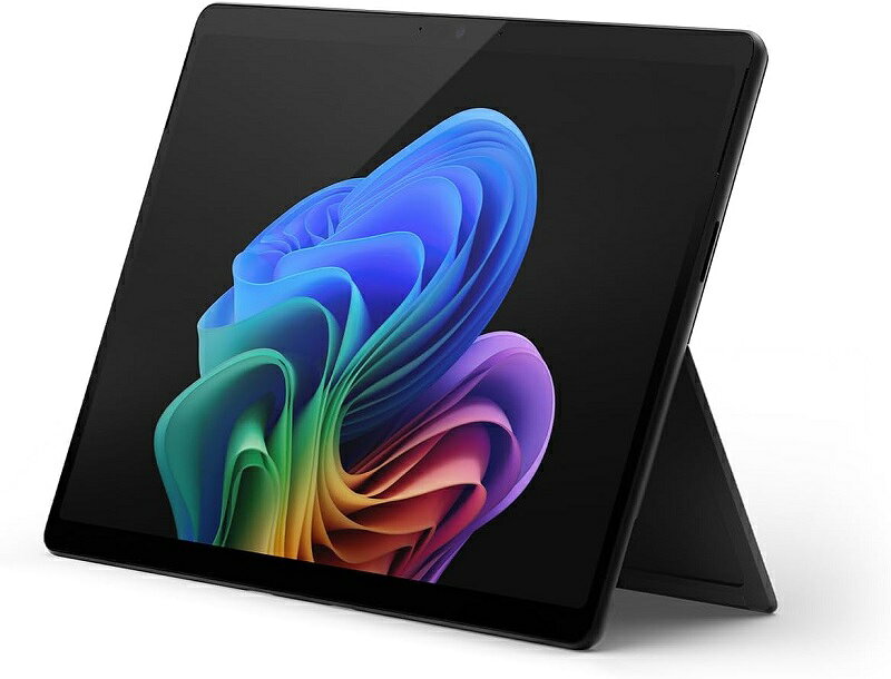 ■仕　様 ○搭載OS：Windows 11 Home ○ディスプレイ：13 インチ PixelSense Flow タッチディスプレイ (2880 × 1920) ○CPU：Snapdragon X Plus X1P-64-100 ○メモリ：16GB ○ストレージ：512GB ○カメラ：クアッド HD フロント Surface Studio カメラ/ 10.5MP Ultra HD リア カメラ ○無線LAN：Wi-Fi 7(be)ax/ac/n/a/g/b ○Bluetooth：Bluetooth5.4 ○センサー：加速度計,ジャイロスコープ,アンビエントカラーセンサー,磁力計 ○Office：Microsoft 365 Personal（24か月版）/ Office Home ＆Business 2024 オプション付 ○連続待受時間：ビデオ再生時 14時間 /Web閲覧時 10時間 ○外形寸法(幅x高さx奥行)：約 287x9.3x209 mm ○質量：約 895g ○主な付属品：Surface Connect 搭載 39 W AC アダプター ■保証期間 メーカー保証1年 ■特記事項 ※この商品は化粧箱に破損や汚れ、長期保管による日焼け等がございますが「新品」です。 ※商品到着後の不具合に関しましては、お客様ご自身でメーカーにご連絡いただいての修理対応となります。 ※ご購入いただく際に商品のご希望を伺うことはできません。ご了承の上、ご購入いただきますようお願いいたします。Microsoft Surface Pro 第11世代 ZHY-00029 (ブラック) ※この商品は化粧箱に破損や汚れ、長期保管による日焼け等がございますが「新品」です。 ※商品到着後の不具合に関しましては、お客様ご自身でメーカーにご連絡いただいての修理対応となります。 ※ご購入いただく際に商品のご希望を伺うことはできません。ご了承の上、ご購入いただきますようお願いいたします。