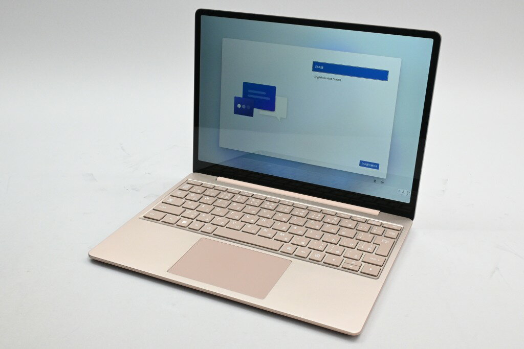 楽天市場】surface laptop go サンドストーン 256gbの通販