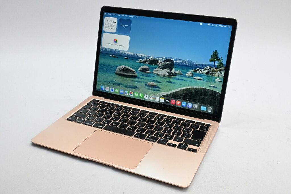 13 inches - 【中古】Apple MacBook Air 13インチ M1(8コアCPU/7コアGPU) 8GB/256GB ゴールド MGND3J/A
