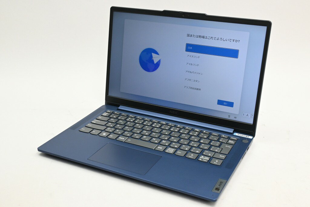 12 inches - 【中古】NEC LAVIE N14 Slim N1455/HAL-J PC-N1455HAL-J ネイビーブルー