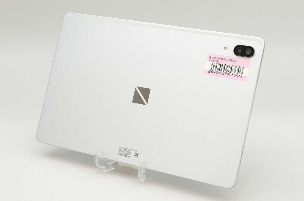楽天市場】nec pc-t1195bas タブレット lavie t11 シルバーの通販