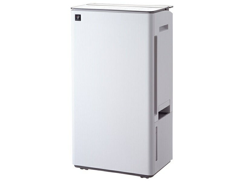 SHARP - 【箱破損 または 箱汚れ品】SHARP CV-T190-W (ホワイト) 衣類乾燥除湿機