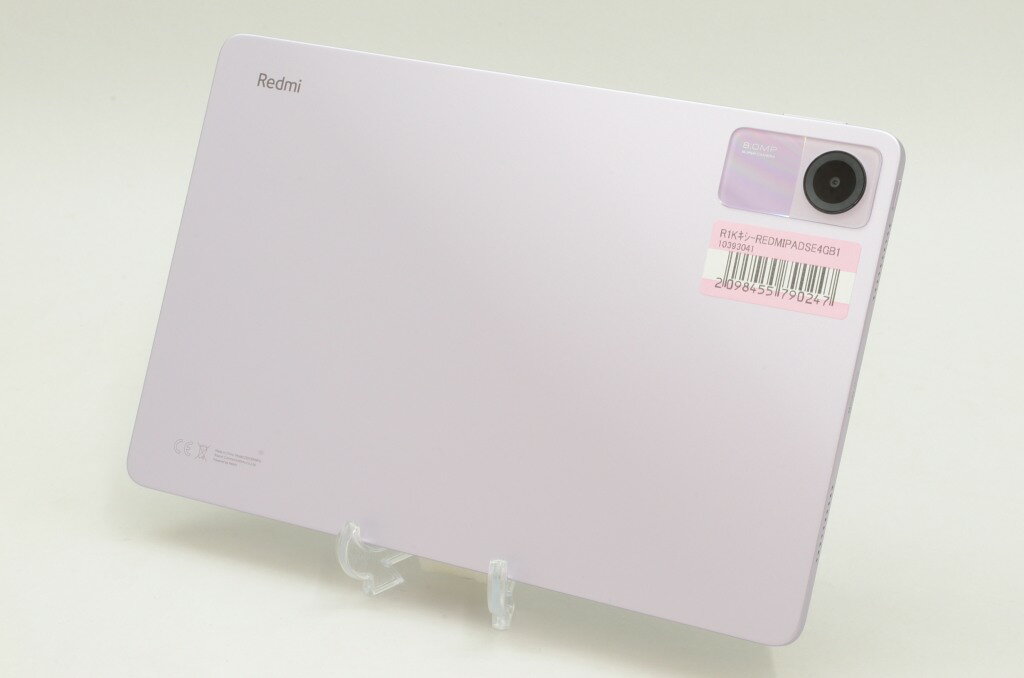 【中古】Xiaomi Redmi Pad SE Redmi Pad SE 4GB+128GB PU ラベンダーパープル