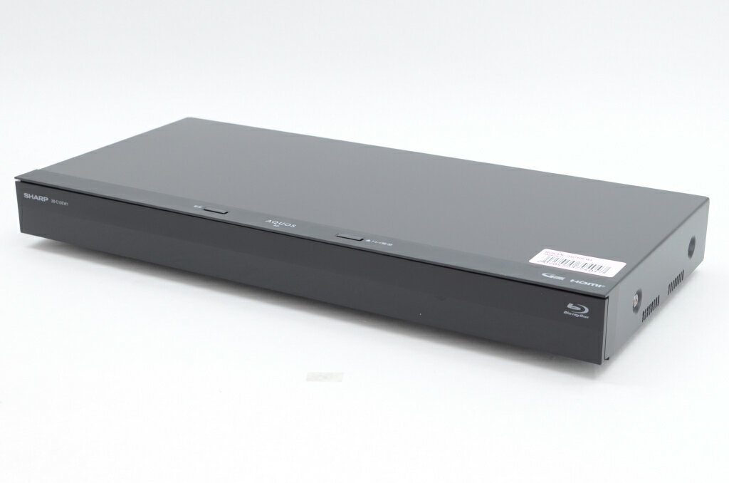 シャープAQUOS Blu-rayレコーダー1TB 2B-C10EW1 2023年製 美品