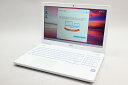 【中古】FUJITSU LIFEBOOK AH AH50/B3 FMVA50B3WP プレミアムホワイト