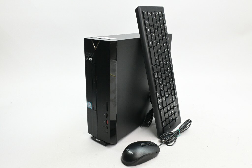 【中古】Acer Aspire X XC-885-N54F ブラック
