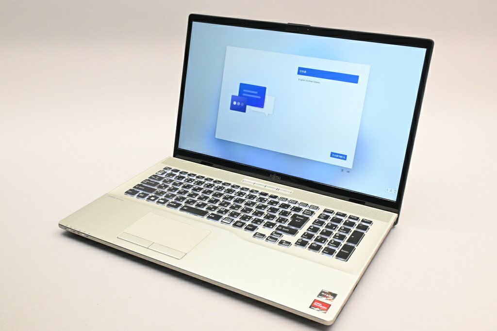 【中古】FUJITSU LIFEBOOK NH NH78/H1 FMVN78H1GZ シャンパンゴールド