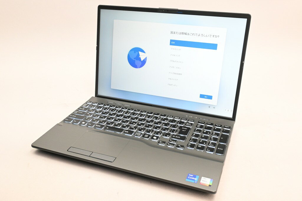 【中古】FUJITSU FMV Note A A75-K3 FMVA75K3BZ ブライトブラック