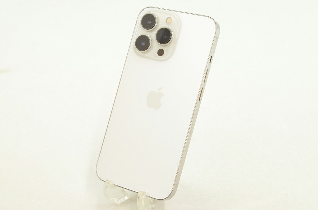 【中古】SIMフリー Apple iPhone13 Pro 256GB Silver A2636 MLUP3J/A