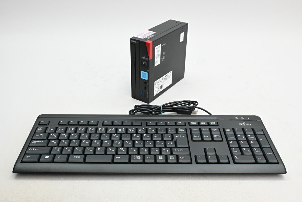 FUJITSU - 【中古】FUJITSU ESPRIMO G6012/N ウルトラスモールモデル FMVB22007 カスタムメイドモデル