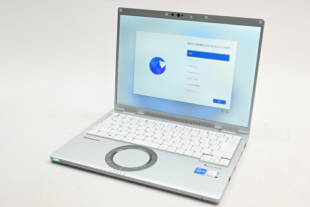【中古】Panasonic Let's note FV1 CF-FV1RDAVS(タッチパネル非搭載) vPro対応モデル